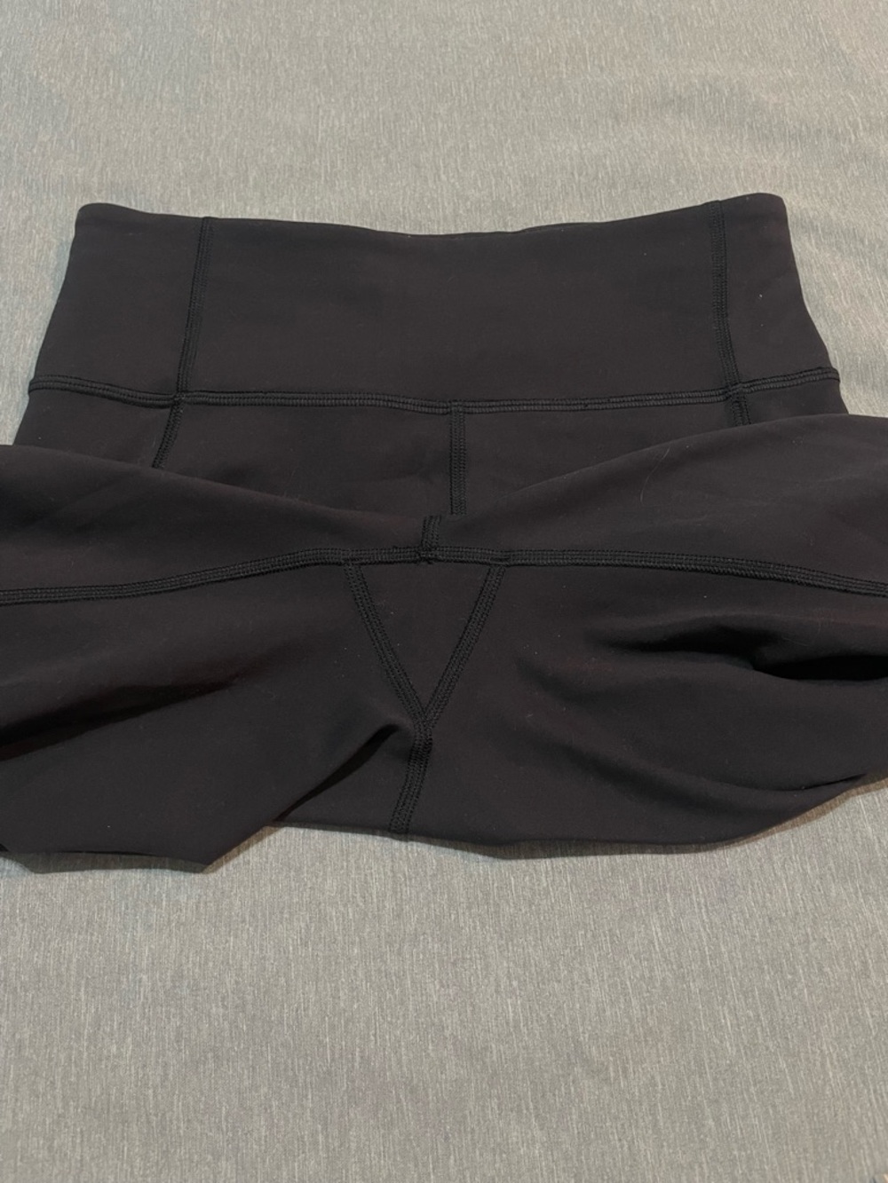Lululemon Invigorate HR Tight 25 Black Size 4 Leggings Everlux Pockets - Picture 6 of 11
